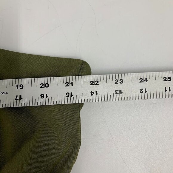 City Chic Women's Trendy Asymmetrical‎ Buttoned Corset Top Size 22 - Picture 13 of 14